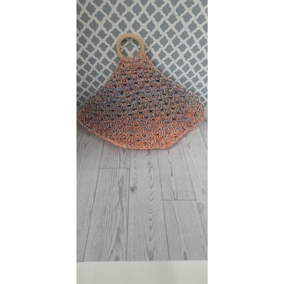 Cute handmade crochet teething ring blanket - Picture 5 of 5